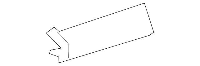 22788053 Деталь FILLER COVER