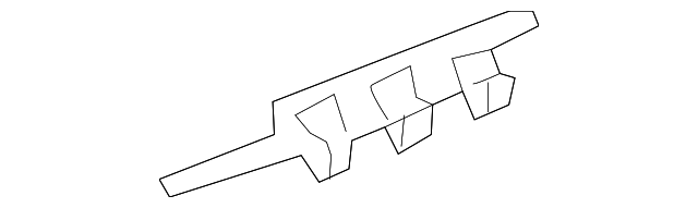 20942630 Деталь COMPARTMENT MAT