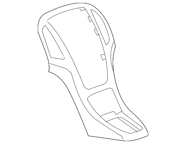 22878840 Деталь CENTER BEZEL