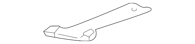 3B0-857-765-Q70 Деталь OUTRIGGER, LEFT