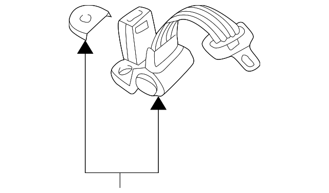 3B0-857-703-B-HCQ Деталь CENTER ASSY