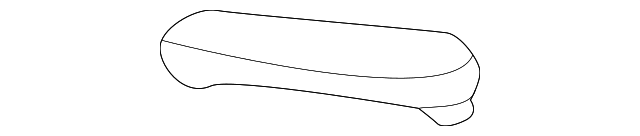 3B0-857-763-Q70 Деталь OUTRIGGER COVER, RIGHT