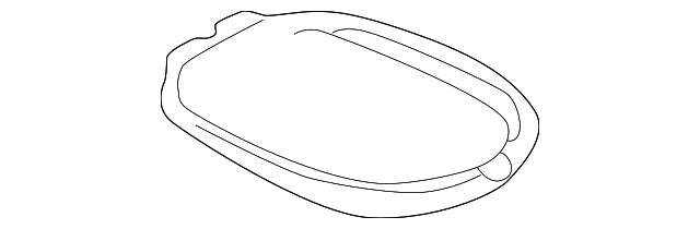 22583620 DOME LAMP LENS