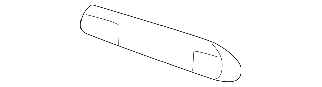 10424926 LAMP LENS, LEFT