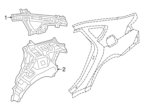 Genesis INNER COMPONENTS
