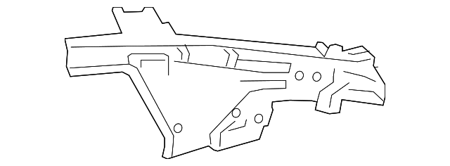 71630-B1050 Деталь UPPER PANEL, LEFT
