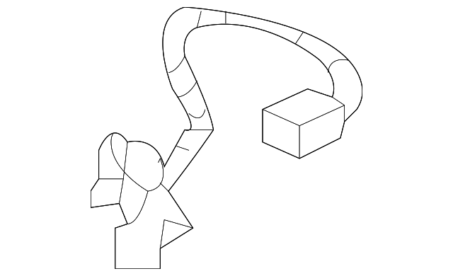 22816161 Деталь WIRE HARNESS