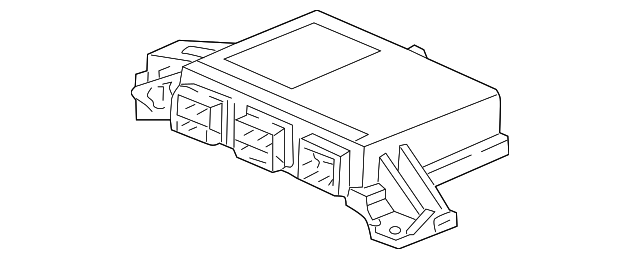 77960-S5B-A91 Деталь SRS UNIT