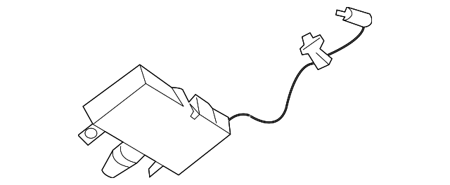 96280-3F000 Деталь AMPLIFIER
