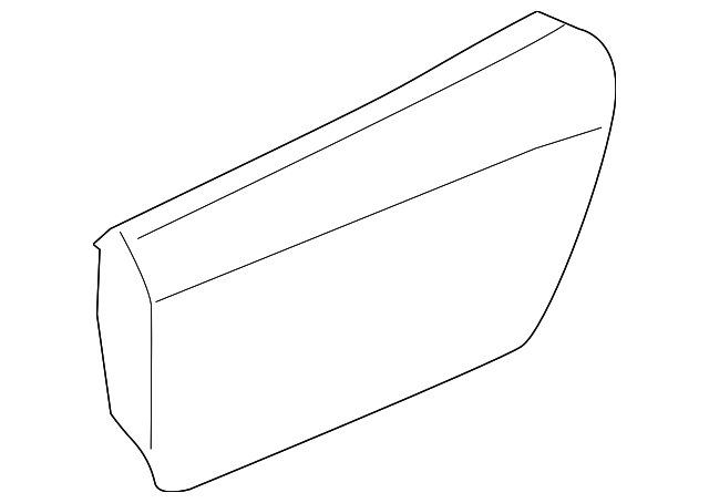 427-831-052 Деталь DOOR SHELL, RIGHT