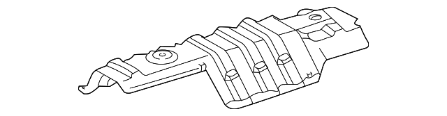 58153-0E040 HEAT SHIELD
