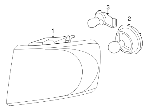 Durango BULBS - CHASSIS 2
