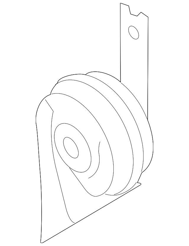 96610-3M000 Деталь LOW NOTE HORN