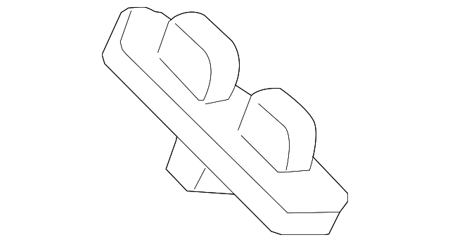 3799078J00 Деталь WINDOW SWITCH, RIGHT