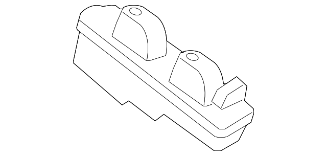 3799578J00 Деталь WINDOW SWITCH, LEFT