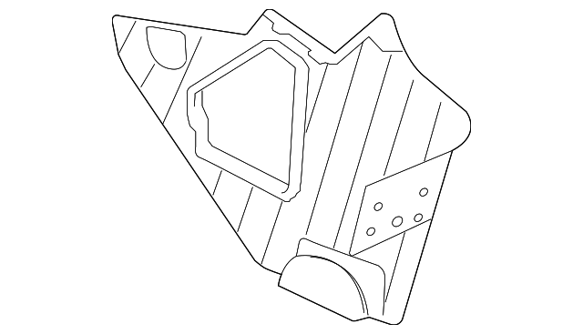 7583178J31 Деталь SIDE PANEL, RIGHT