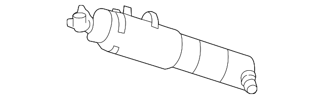 172-860-02-47 Деталь NOZZLE, RIGHT