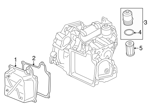 Jetta TRANSAXLE PARTS 2