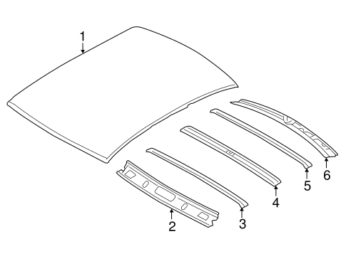 Sonata ROOF & COMPONENTS 2