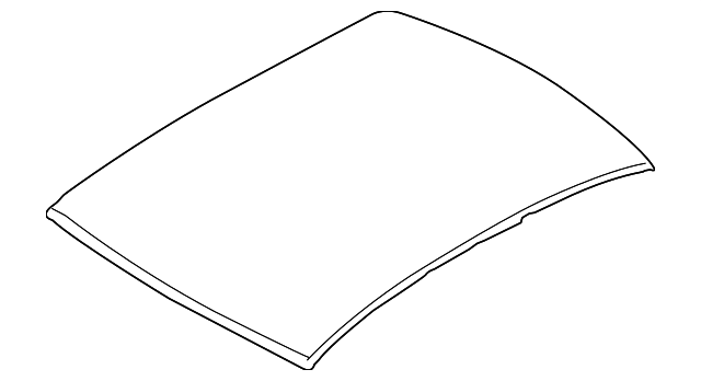 67111-C2000 Деталь ROOF PANEL