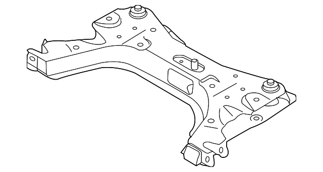 54400-3LM0A SUSP CROSSMEMBER
