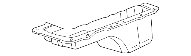 5C3Z-6675-AA Деталь OIL PAN