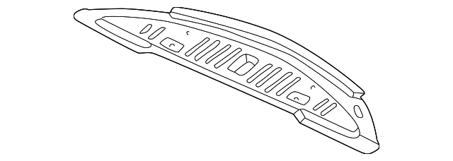 4575620AD Деталь PACKAGE TRAY