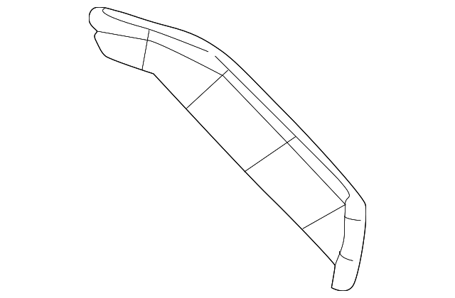 4575249 Деталь LOWER PANEL