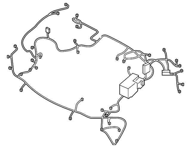 91200-3Y013 Деталь HARNESS