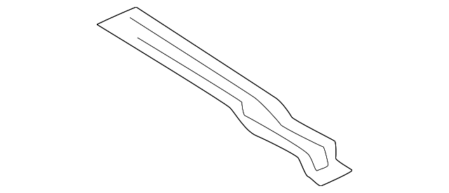 732622Y000 Деталь ROOF BOW