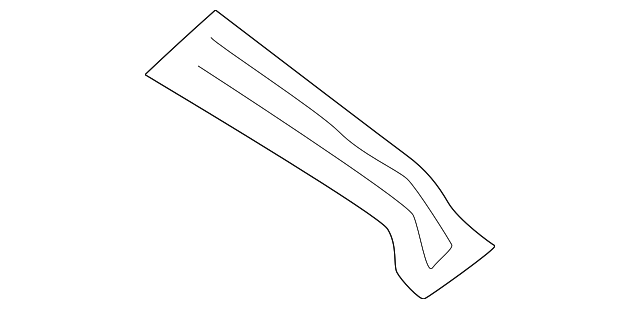 732422Y000 Деталь ROOF BOW
