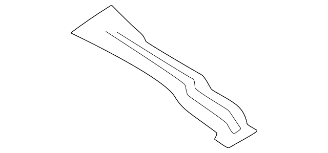 732522Y000 Деталь ROOF BOW