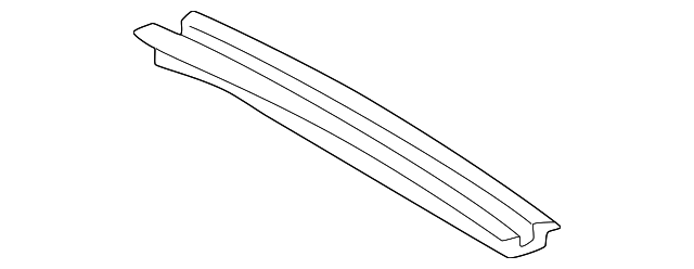 732312Y000 Деталь REAR RAIL