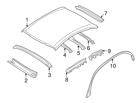 I35 ROOF & COMPONENTS 2