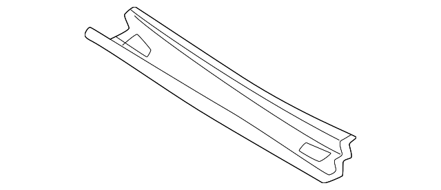 732102Y000 Деталь FRONT RAIL