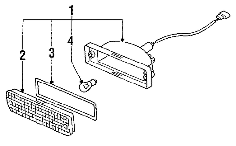 Pickup SIGNAL LAMPS