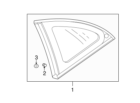 Eclipse GLASS & HARDWARE