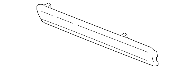 10237490 Деталь BODY SIDE MLDG, LEFT