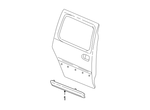 Venture EXTERIOR TRIM - SIDE PANEL 2