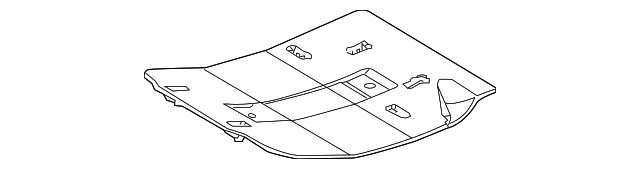 52-10-8-248-217 DRIVE UNIT PAD, LEFT