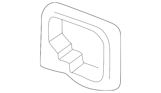 15000311 Деталь HANDLE, INSIDE