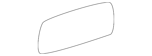 75695-48010 BODY SIDE MLDG PAD, RIGHT
