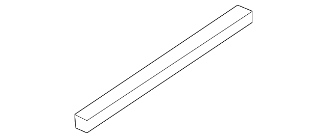 8H0-821-203 Деталь SEAL STRIP, LEFT