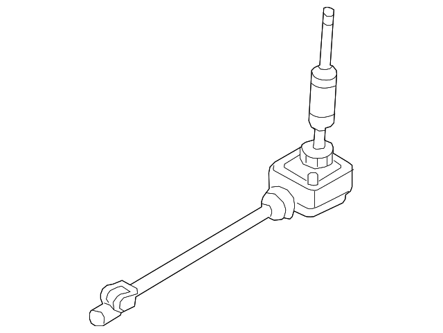 43725-2M630 SHIFT LEVER