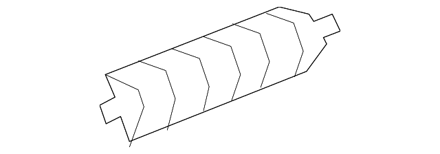 68104498AC Деталь ROOF REINF INSERT, RIGHT