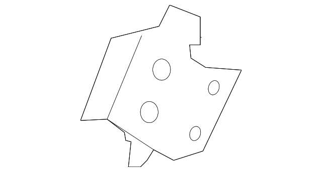68263056AA Деталь REINFORCEMENT, RIGHT
