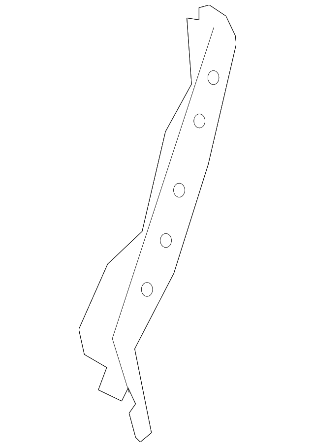 68105829AB Деталь EXTENSION, LEFT