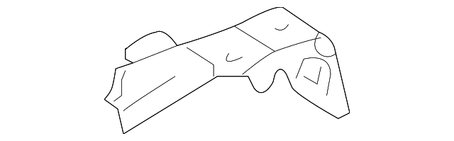 8E9-809-508-E Деталь BRACKET, RIGHT