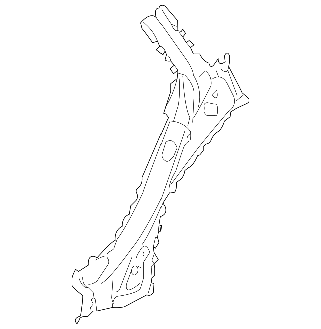8E9-809-737 Деталь LOCK PLR REINF, LEFT