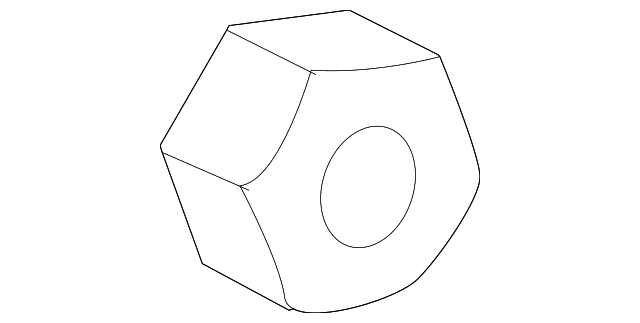 5133906AA Деталь OUTER TIE ROD LOCK NUT